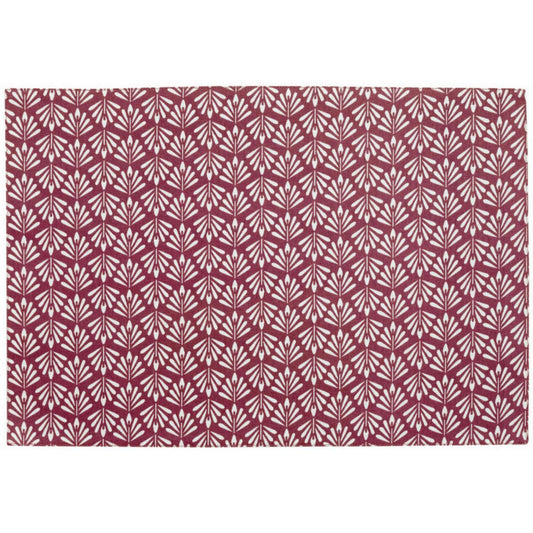 pompei set od 6 podmetaca za stol crvena pm192 a 33x48 ord s6