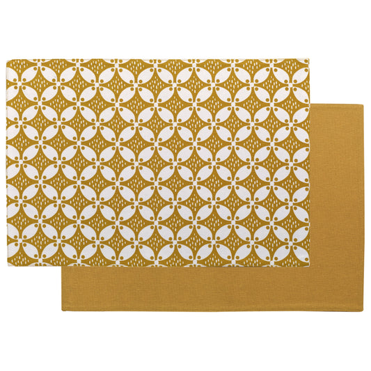 fatou set od 6 podmetaca za stol zuta pm246 a 33x48 con s6