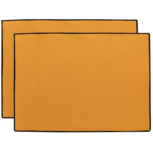 laora set od 4 podmetaca za stol zuta pm248 a 33x45 sur s4