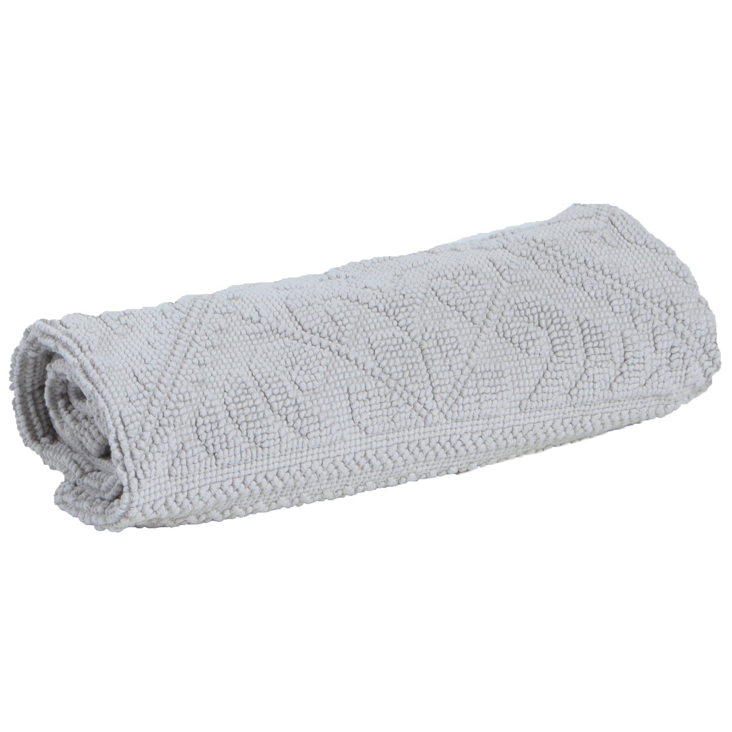kupaonska prostirka enzo rug neige 70 x 140 cm siva