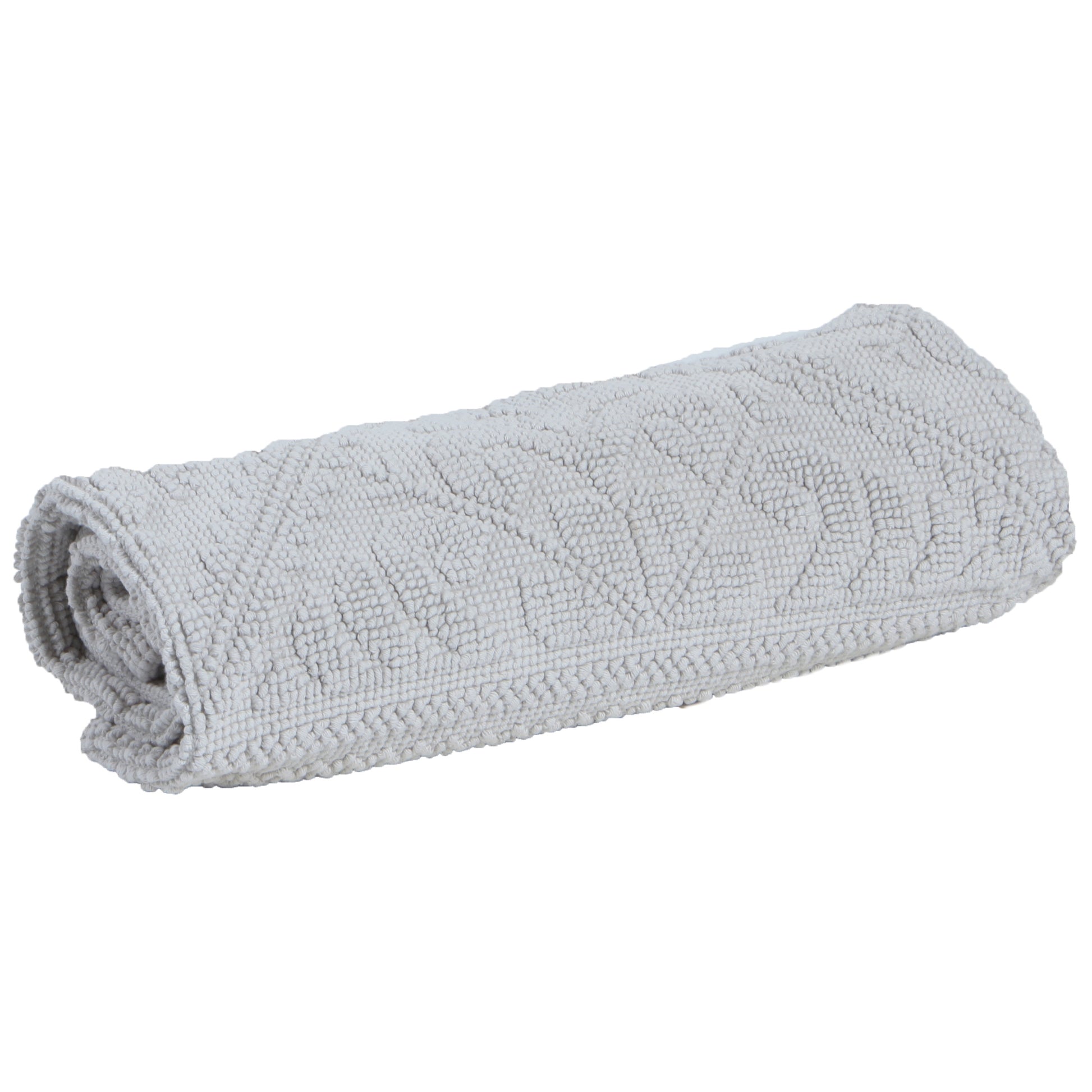 kupaonska prostirka enzo rug neige 70 x 140 cm siva