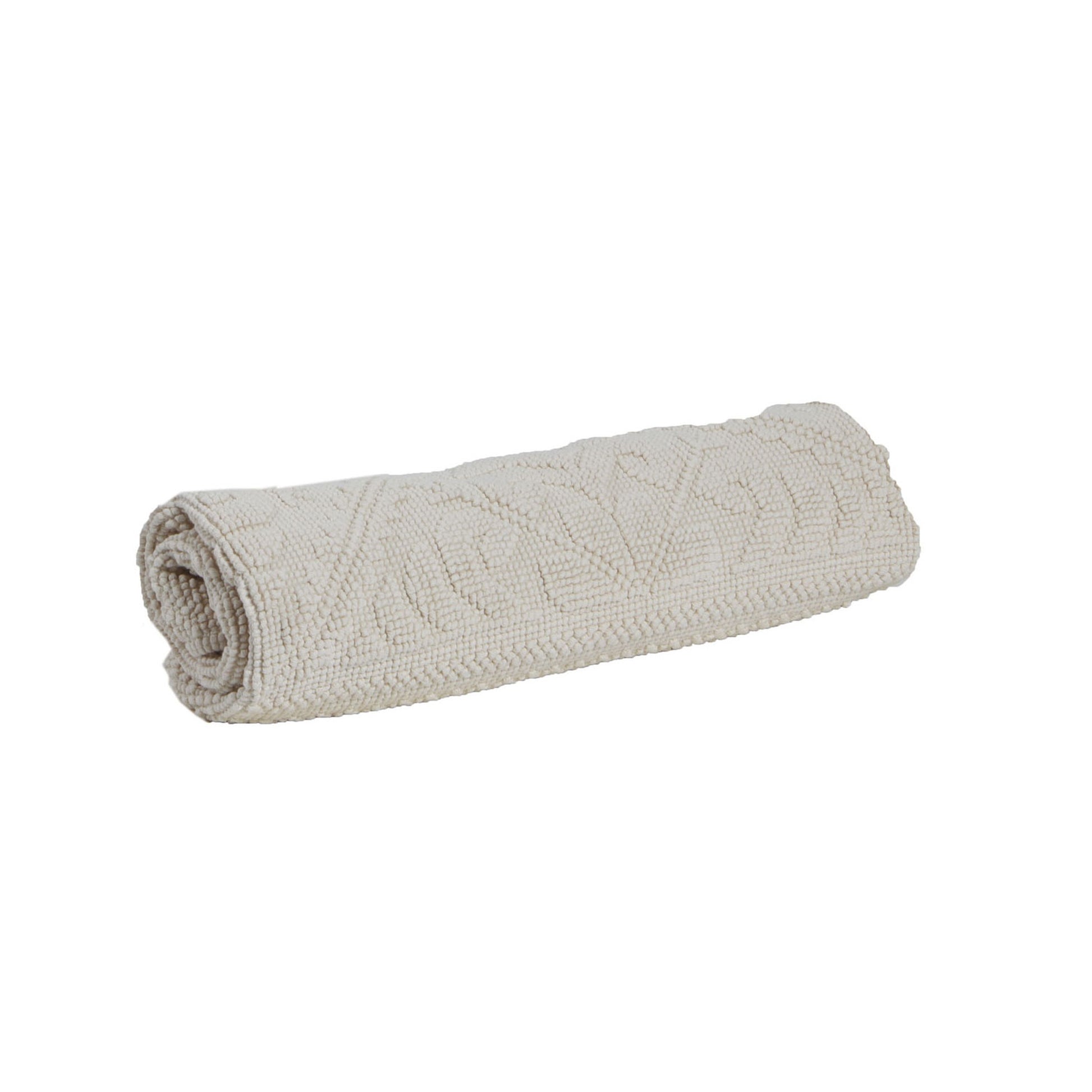 kupaonska prostirka enzo rug neige 70 x 140 cm krem