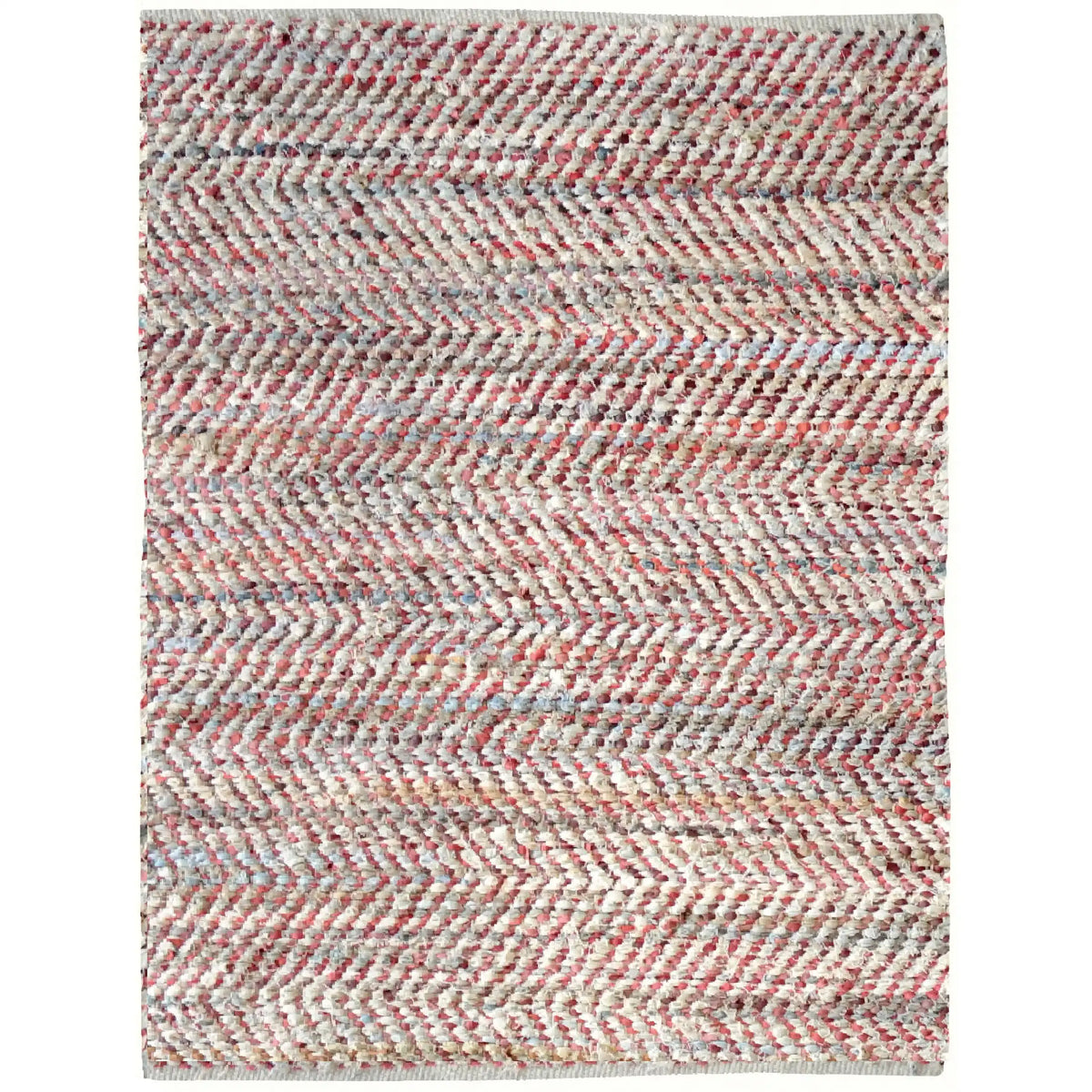Atlas Teppich 55 X 85, Rot, Zickzack – BohoBay