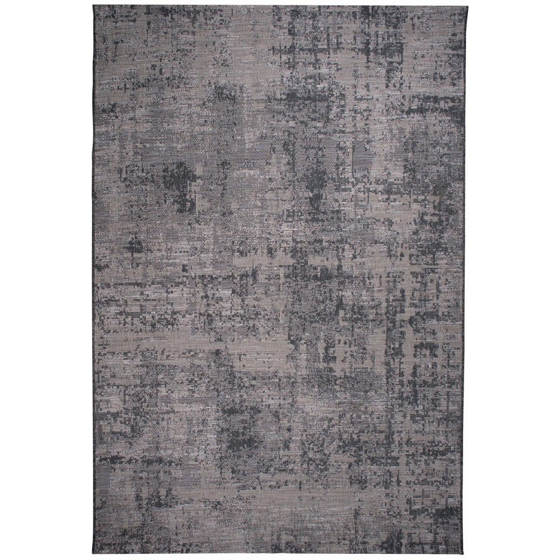 Catania Vanjski Tepih 160 X 230, Siva, Apstraktni