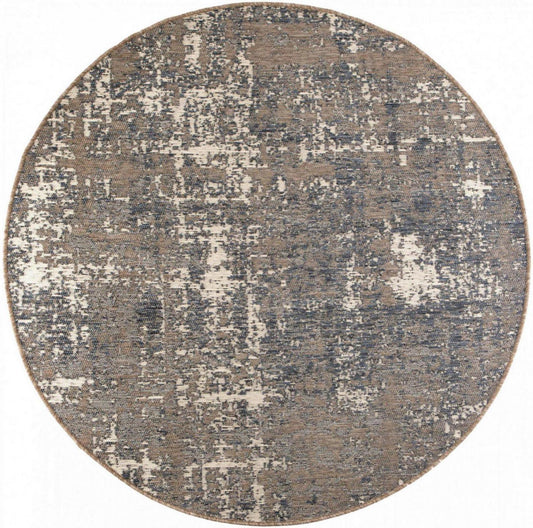 Teppich Catania Di160, Polypropylen, Grau, Beige