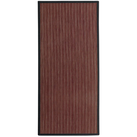 Manoka Set od 3 Tepiha 50 X 110, Crvena, Pruge