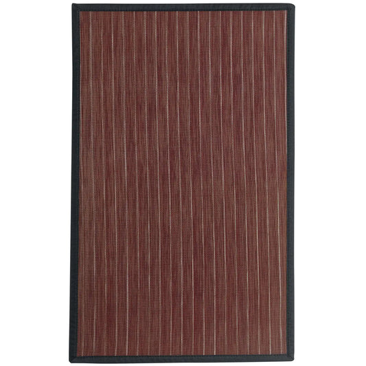 Manoka Set od 4 Tepiha 50 X 80, Crvena, Pruge