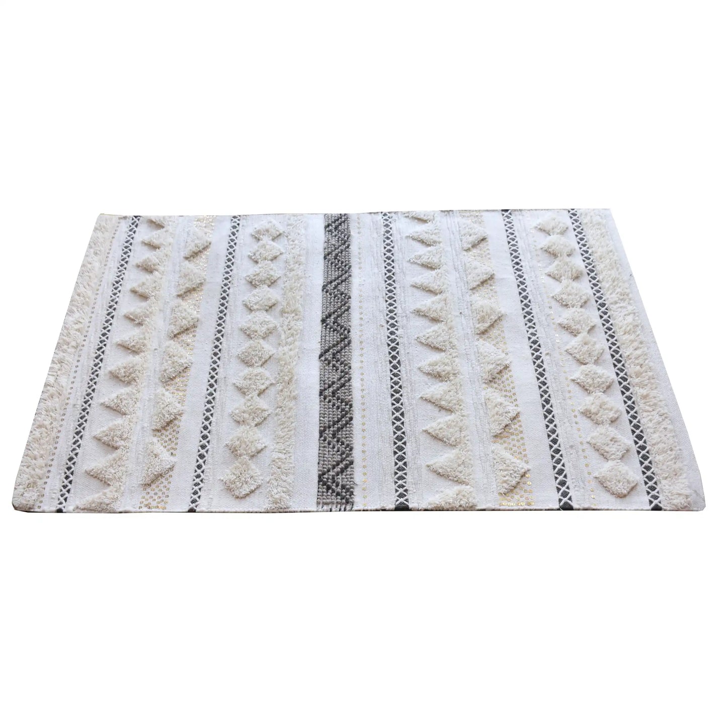 lenity tepih 160 x 230 bijela geometrijski rg054 a 160x230 ivy