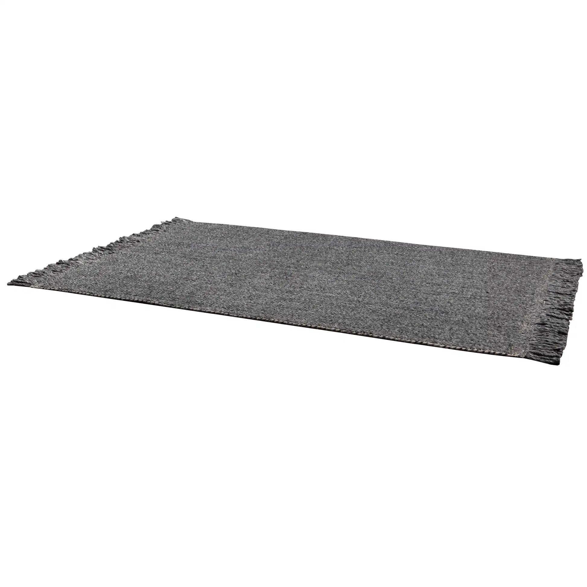 kulti tepih 160 x 230 siva jednobojan rg073 a 160x230 gry