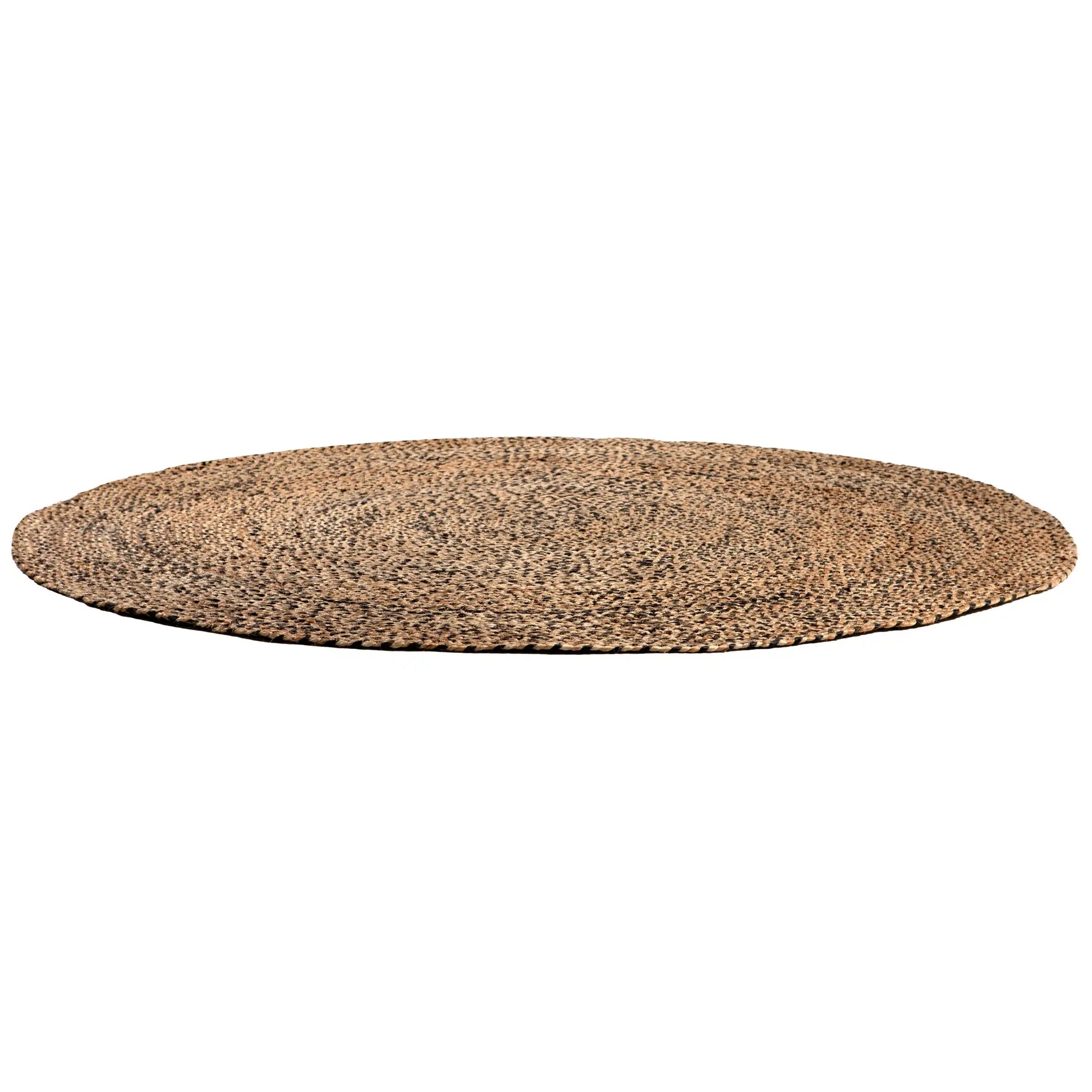 elliot okrugli tepih diameter 160 crna kruzni rg094 a di160 can