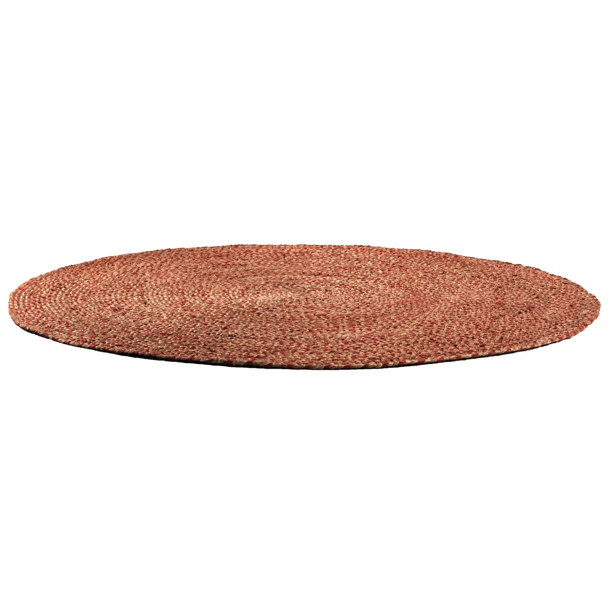 elliot okrugli tepih diameter 160 crvena kruzni rg094 a di160 mae