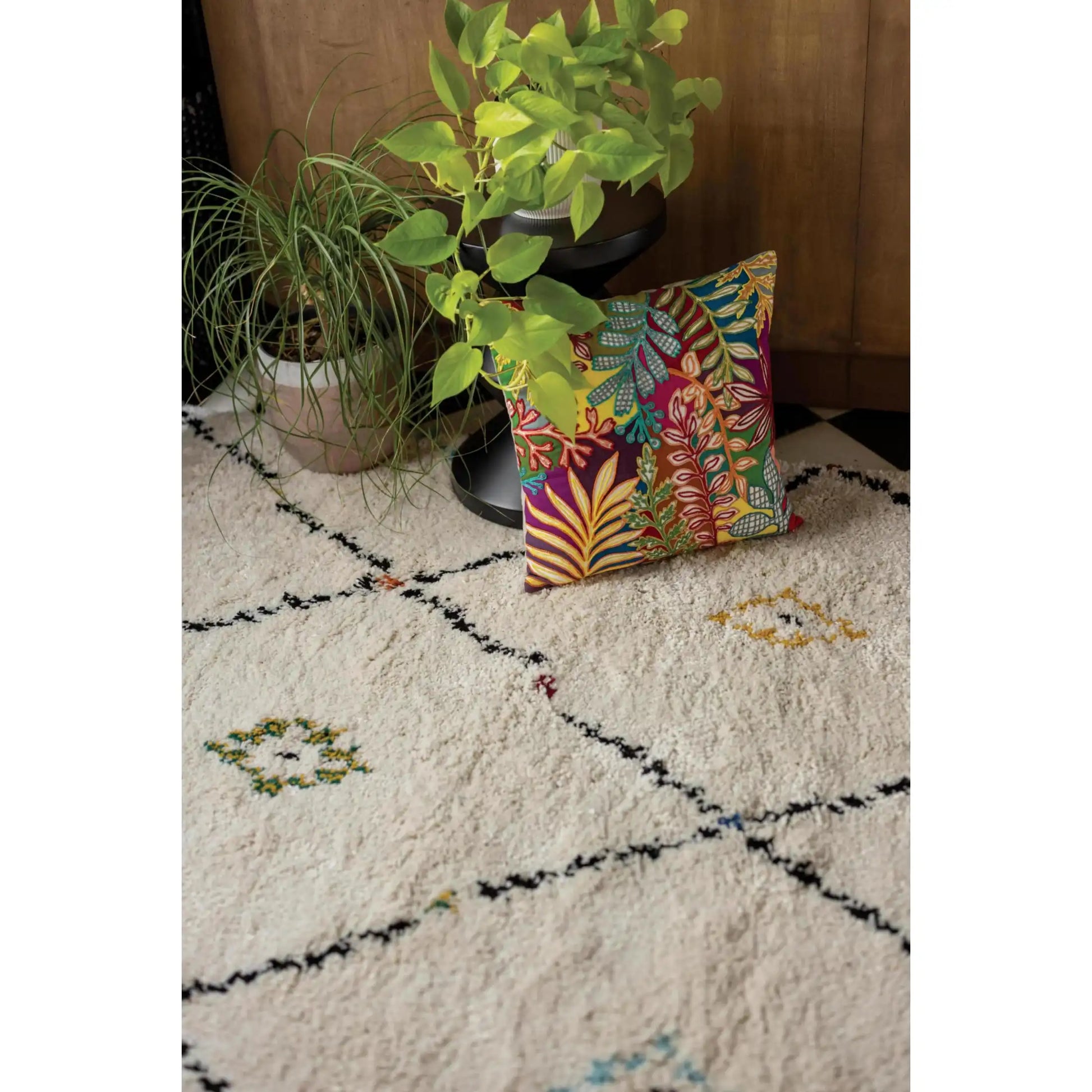 elias tepih 120 x 170 miks boja karirani rg115 a 120x170 muld