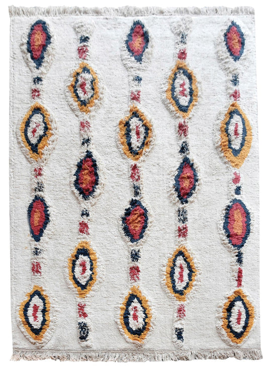 Tepih Dorrigo 160X230, Pamuk, Multi, Krem