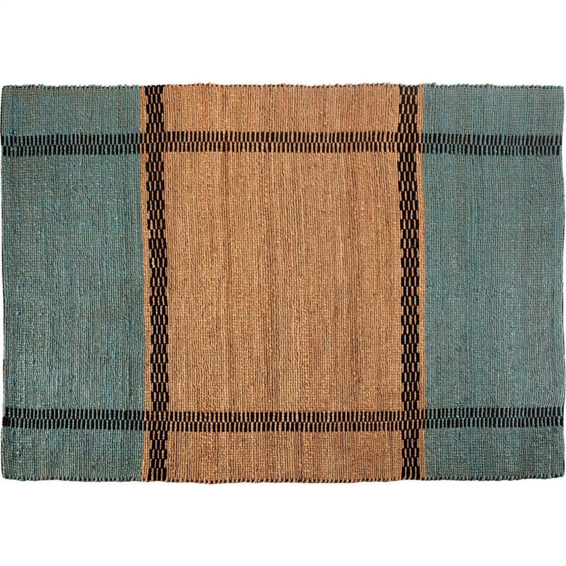Eden Tepih 160 X 230, Plava, Karirani