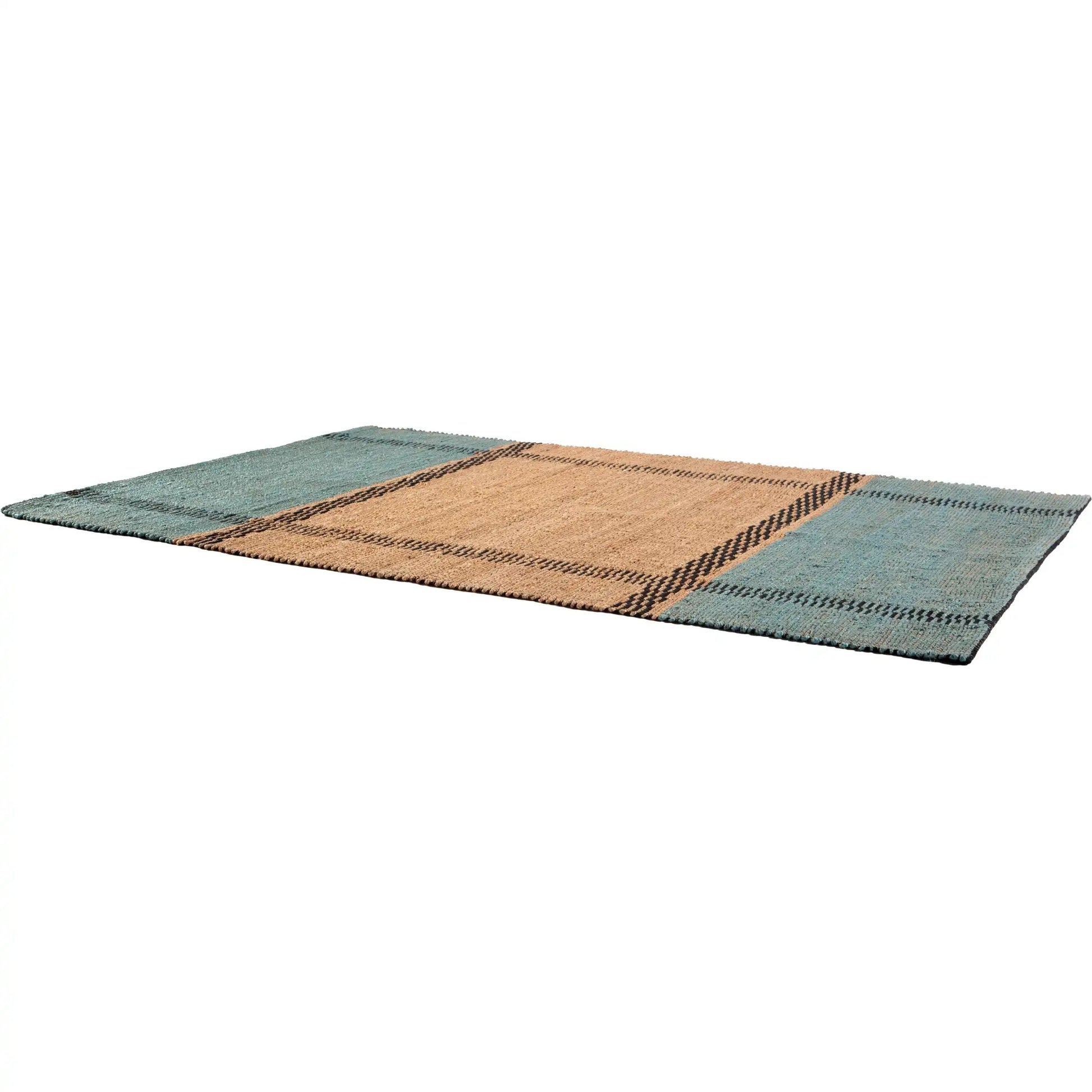 eden tepih 160 x 230 plava karirani rg160 a 160x230 quz