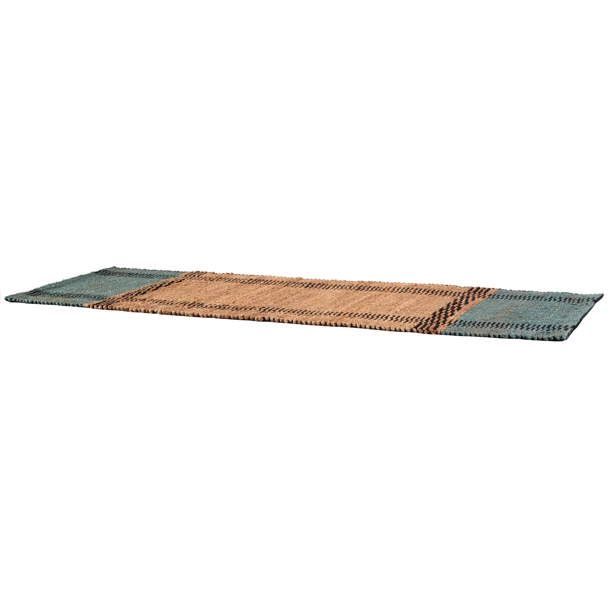 eden tepih 60 x 200 plava karirani rg160 a 60x200 quz