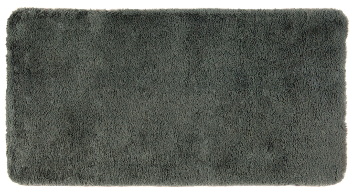 Teppich Eddy 120X170, Polyester, Grün