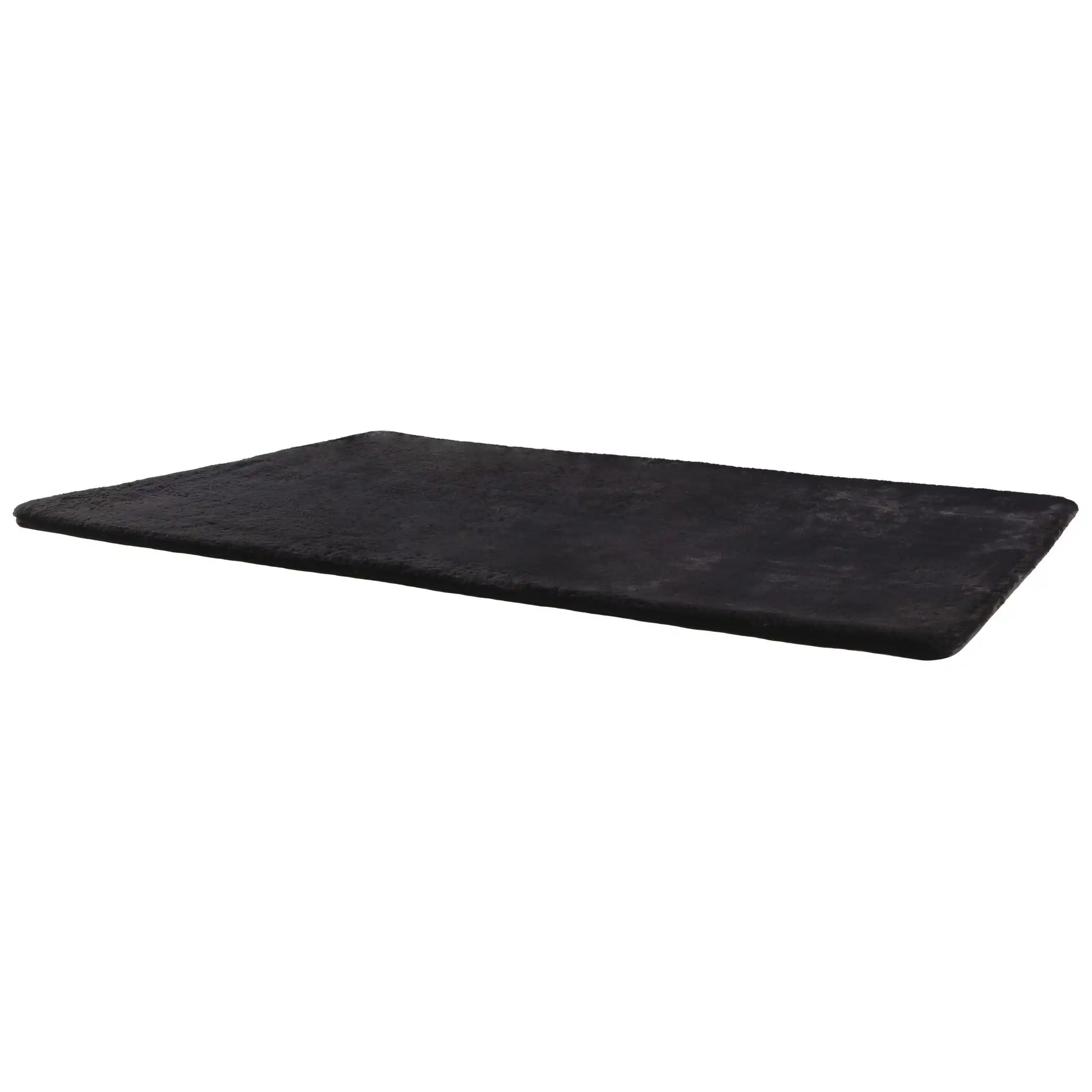 eddy tepih 160 x 230 crna jednobojan rg209 a 160x230 shw