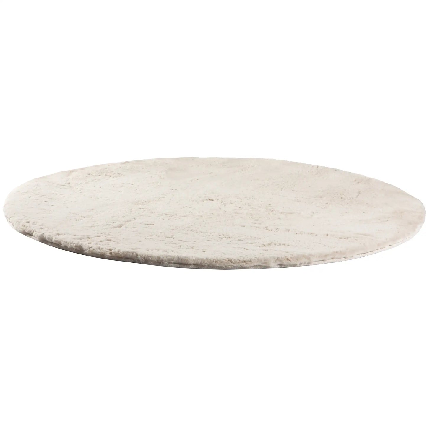 eddy okrugli tepih diameter 120 bijela jednobojan rg209 a di120 ivy