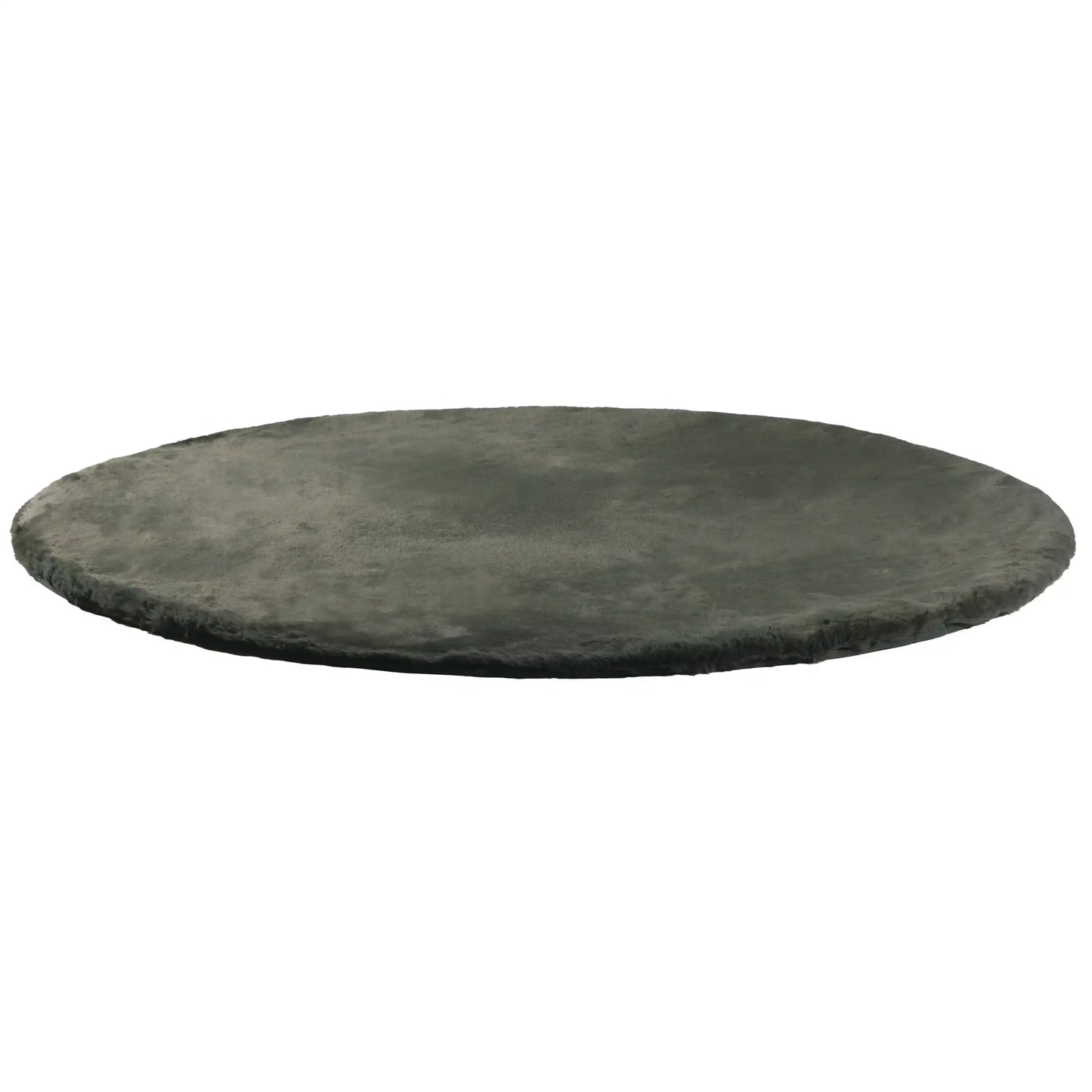 eddy okrugli tepih diameter 120 zelena jednobojan rg209 a di120 the