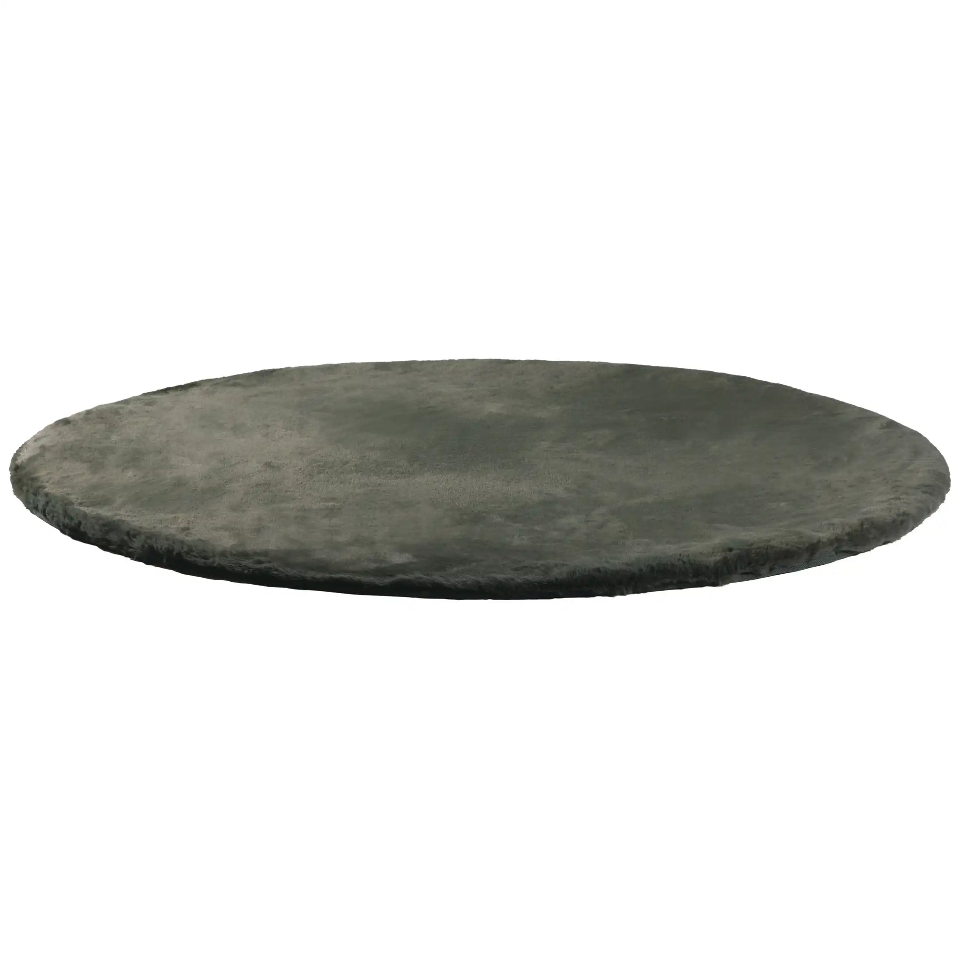 eddy okrugli tepih diameter 120 zelena jednobojan rg209 a di120 the