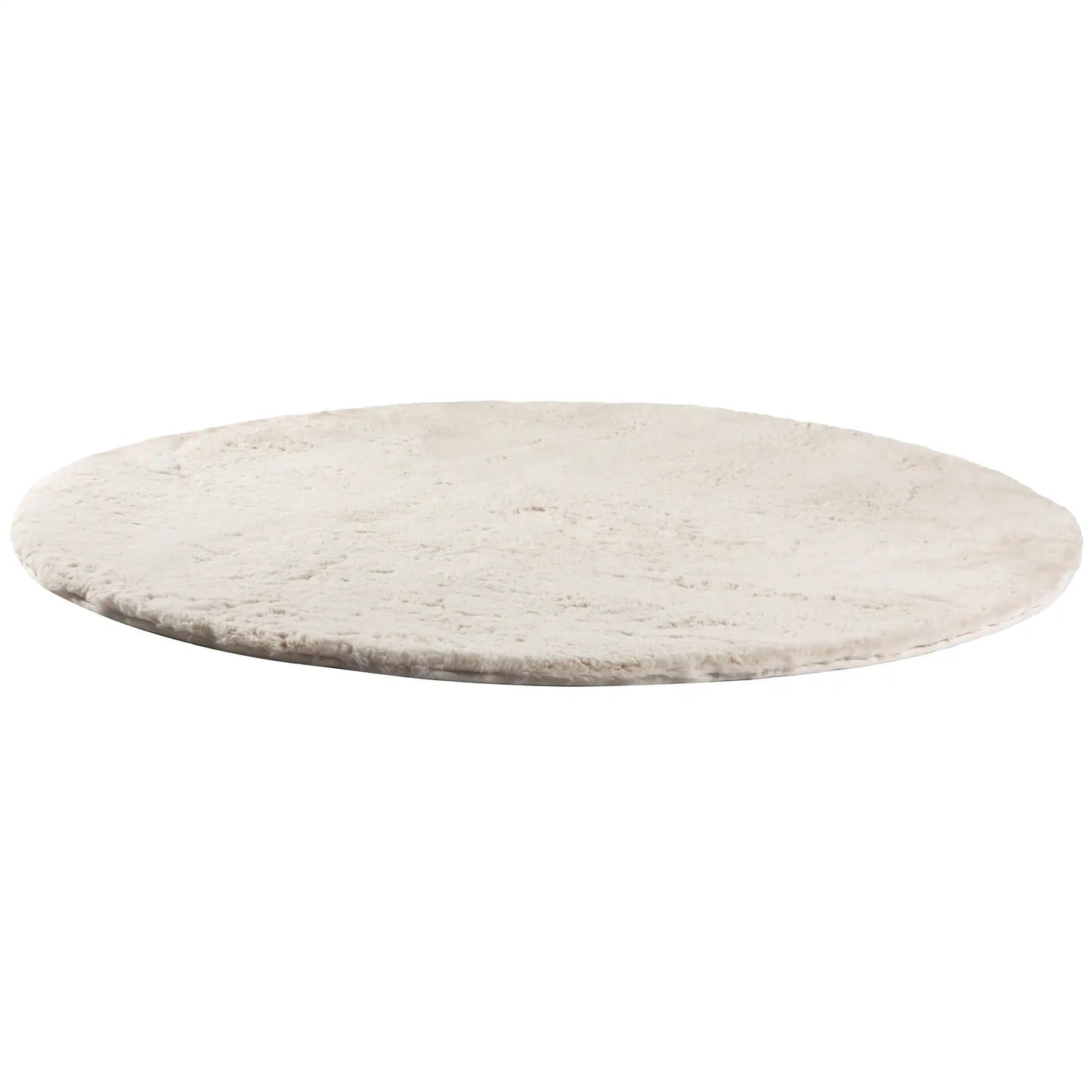 eddy okrugli tepih diameter 160 bijela jednobojan rg209 a di160 ivy