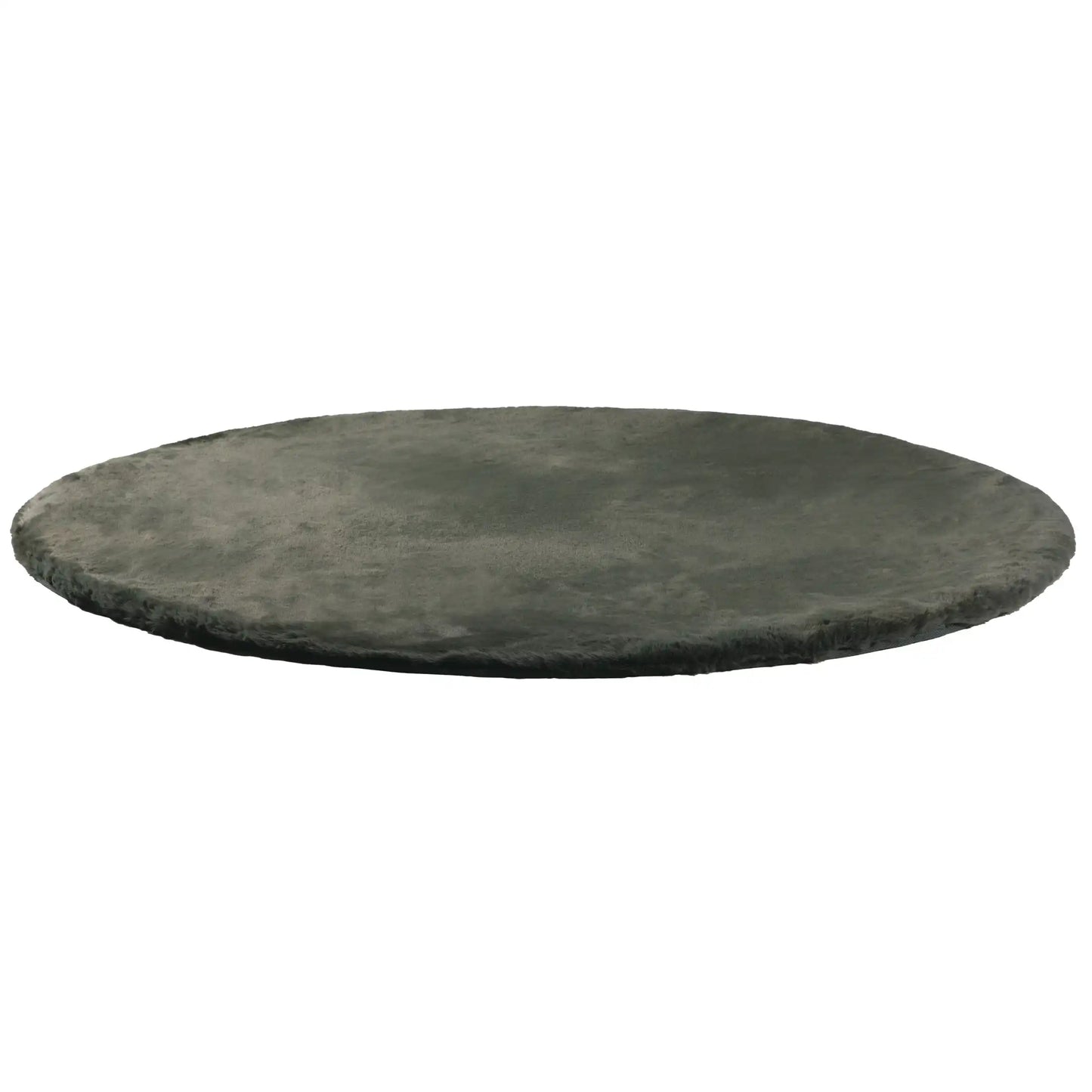 eddy okrugli tepih diameter 160 zelena jednobojan rg209 a di160 the