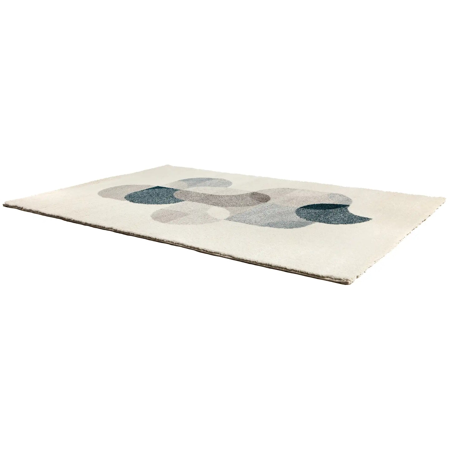 aina tepih 160 x 230 bijela geometrijski rg253 a 160x230 pek