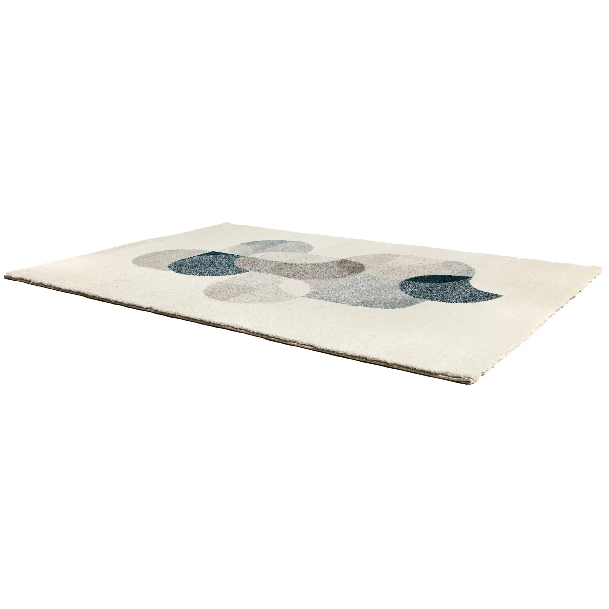 aina tepih 160 x 230 bijela geometrijski rg253 a 160x230 pek