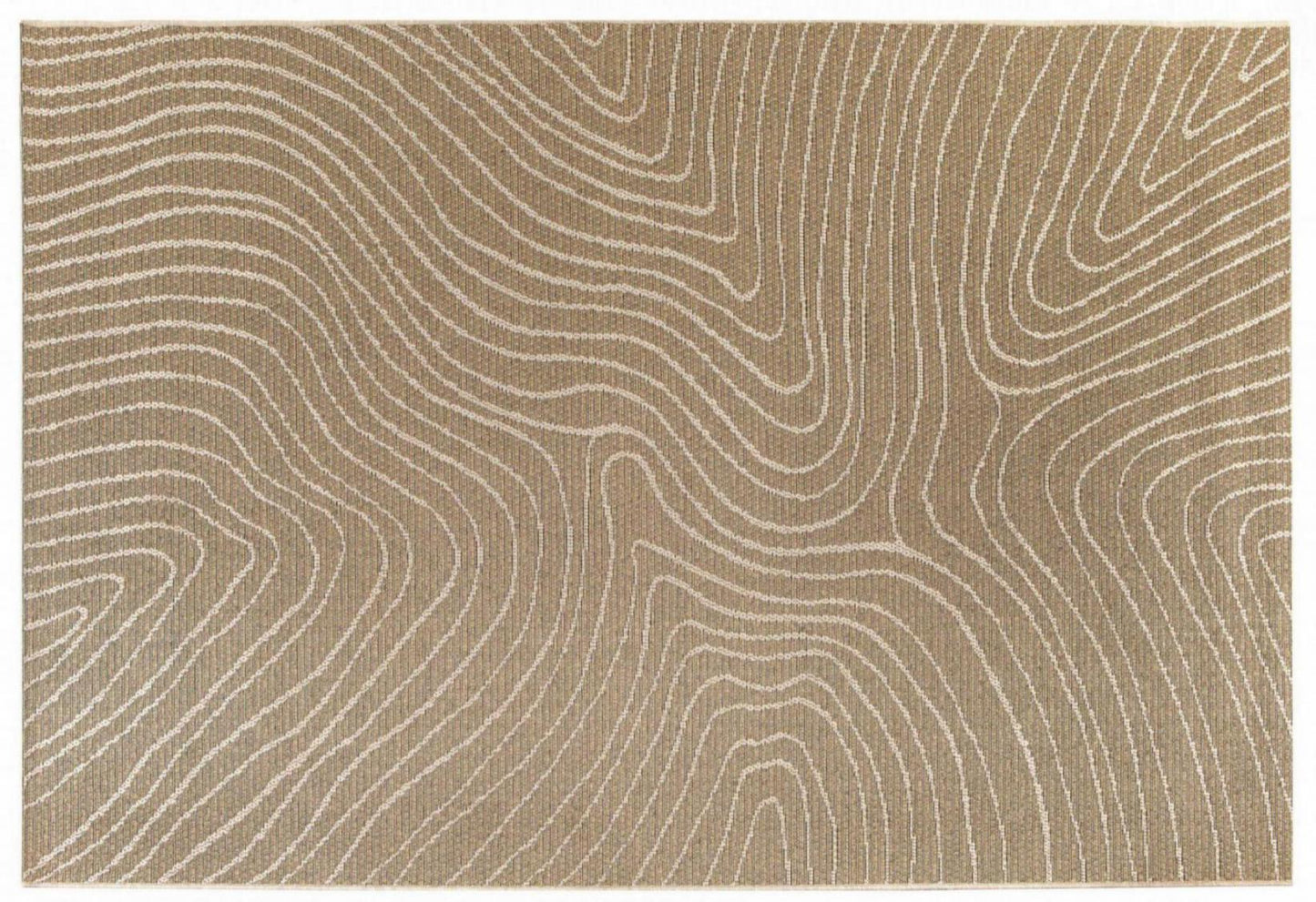 Teppich Alberta 160X230, Polypropylen, Beige, Creme
