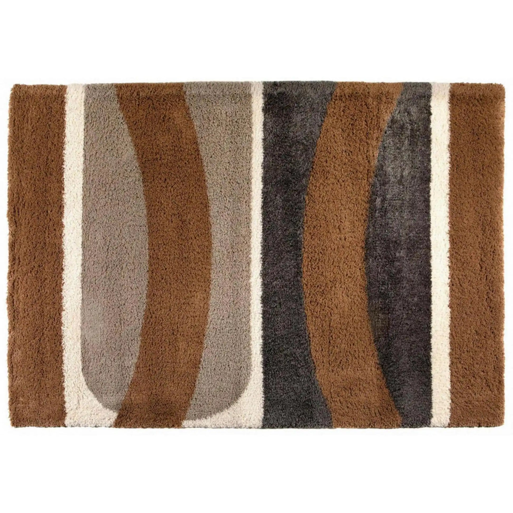 Amina Tepih 160 X 230, Miks Boja, Pruge