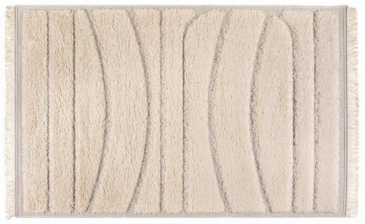 Teppich Solan 160X230, Polypropylen, Creme
