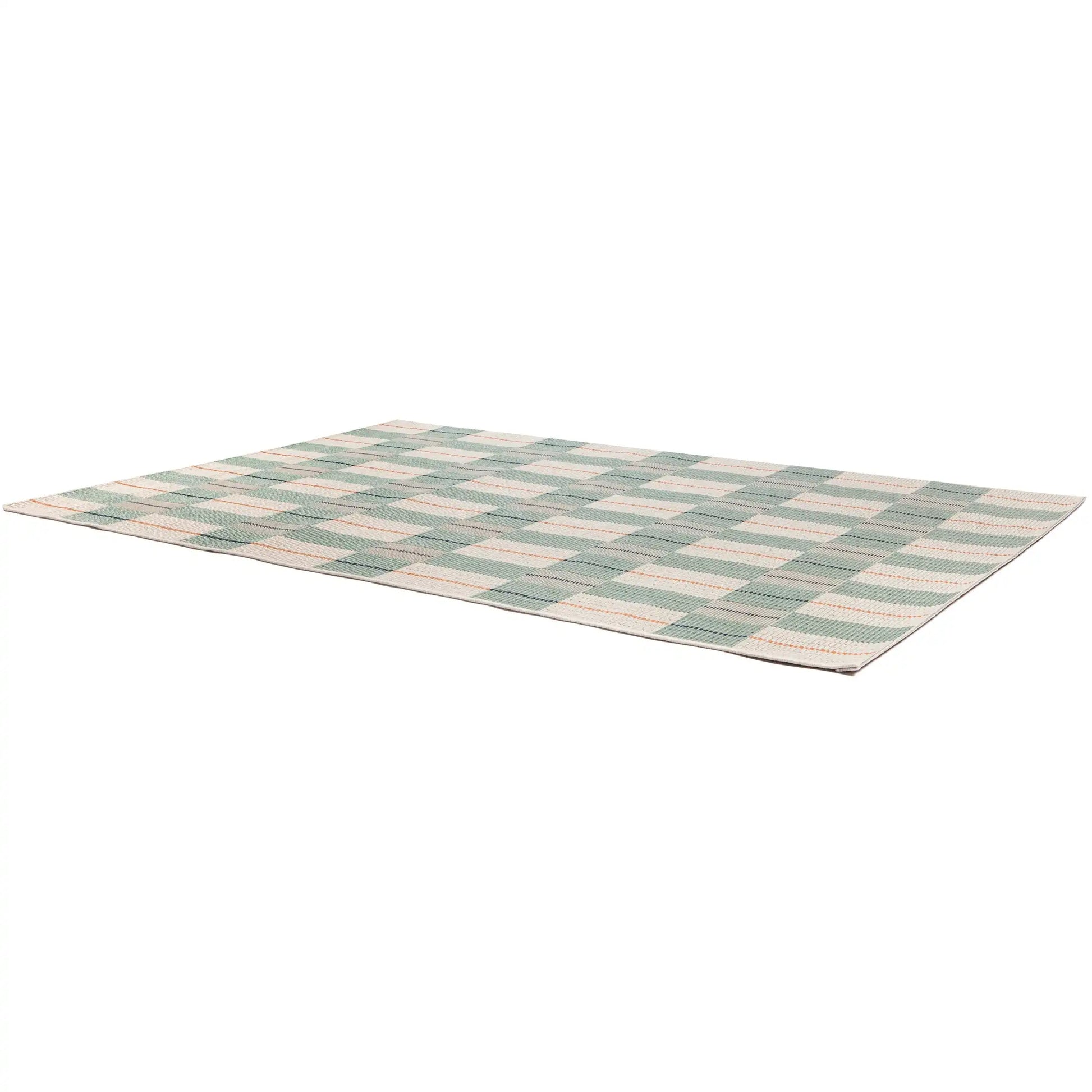 avara vanjski tepih 160 x 230 miks boja karirani rg285 a 160x230 muld
