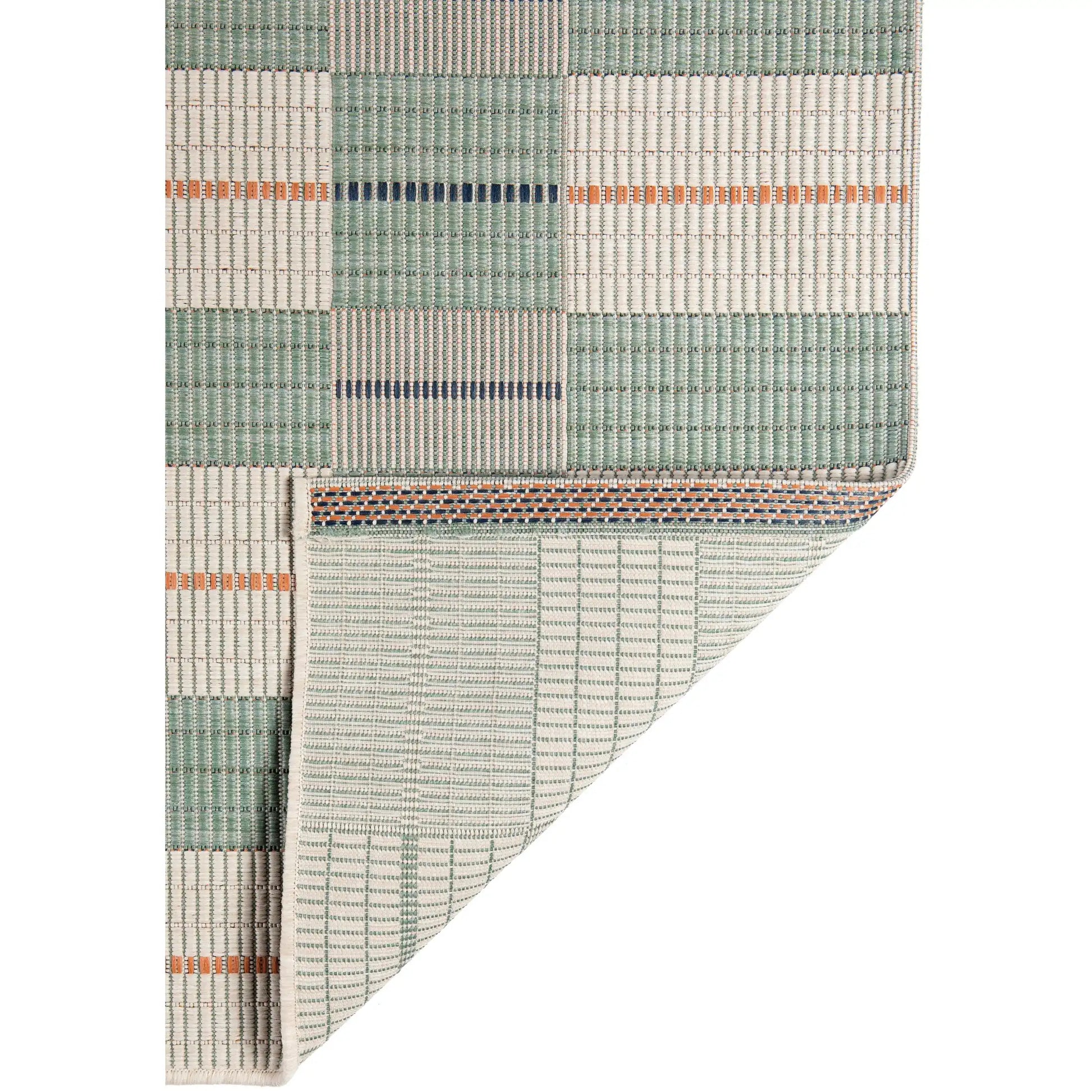 avara vanjski tepih 160 x 230 miks boja karirani rg285 a 160x230 muld