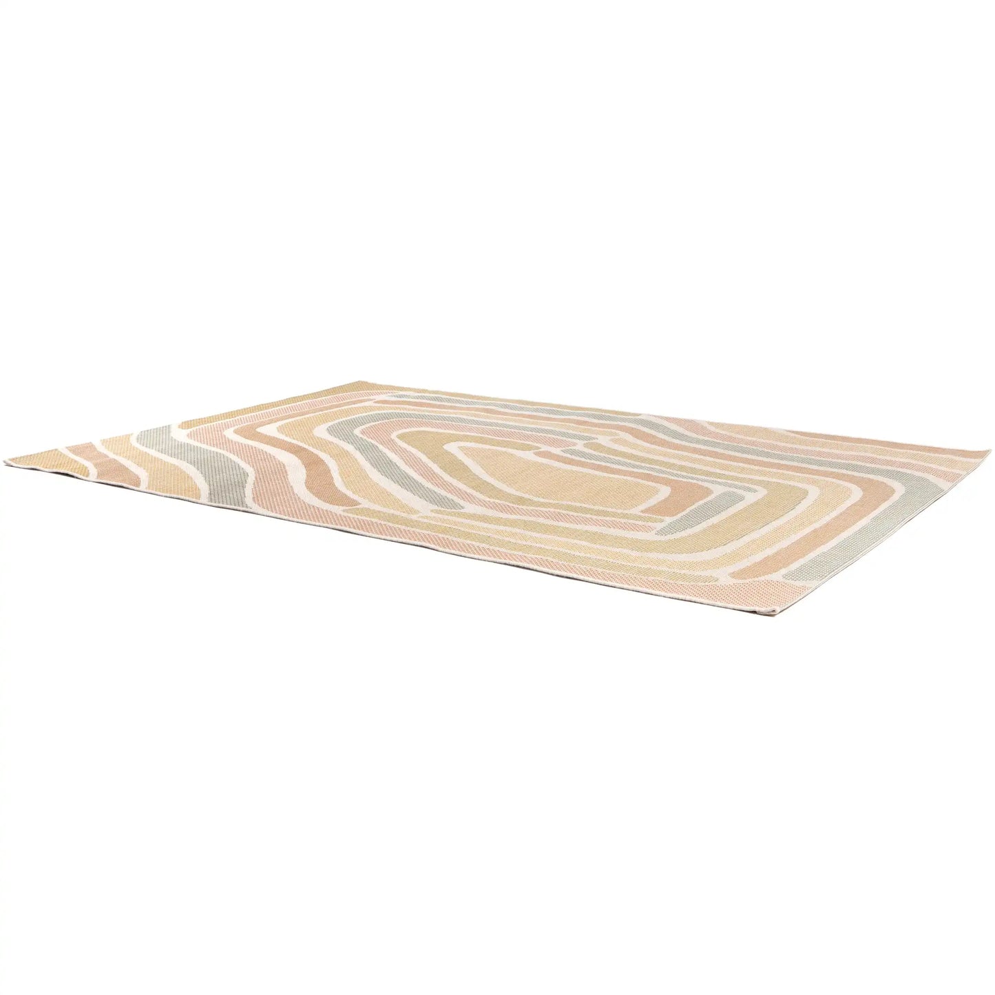 isana vanjski tepih 160 x 230 miks boja geometrijski rg291 a 160x230 muld