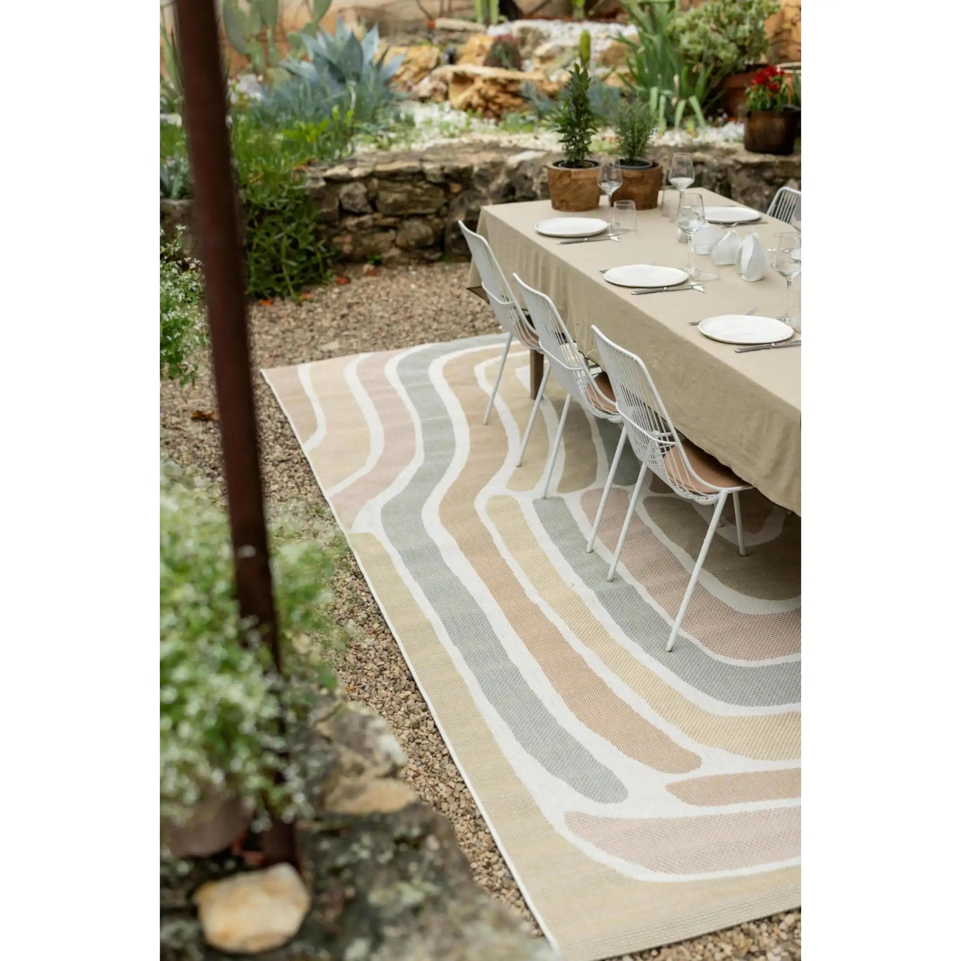 isana vanjski tepih 160 x 230 miks boja geometrijski rg291 a 160x230 muld