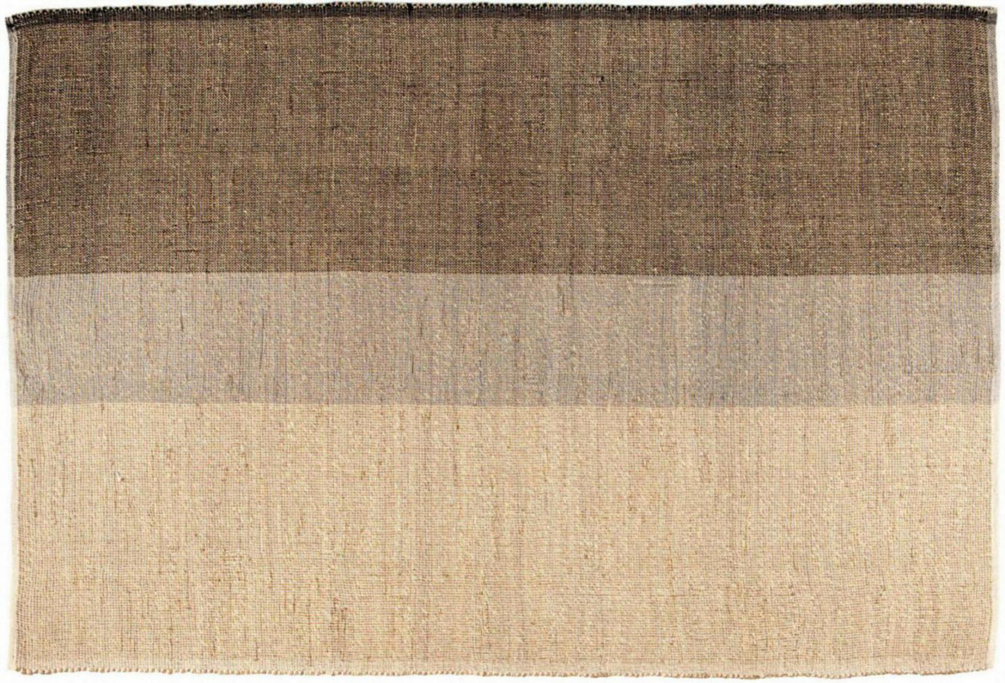 Tepih Karan 160X230, Morska Trava I Pamuk, Siva, Bež