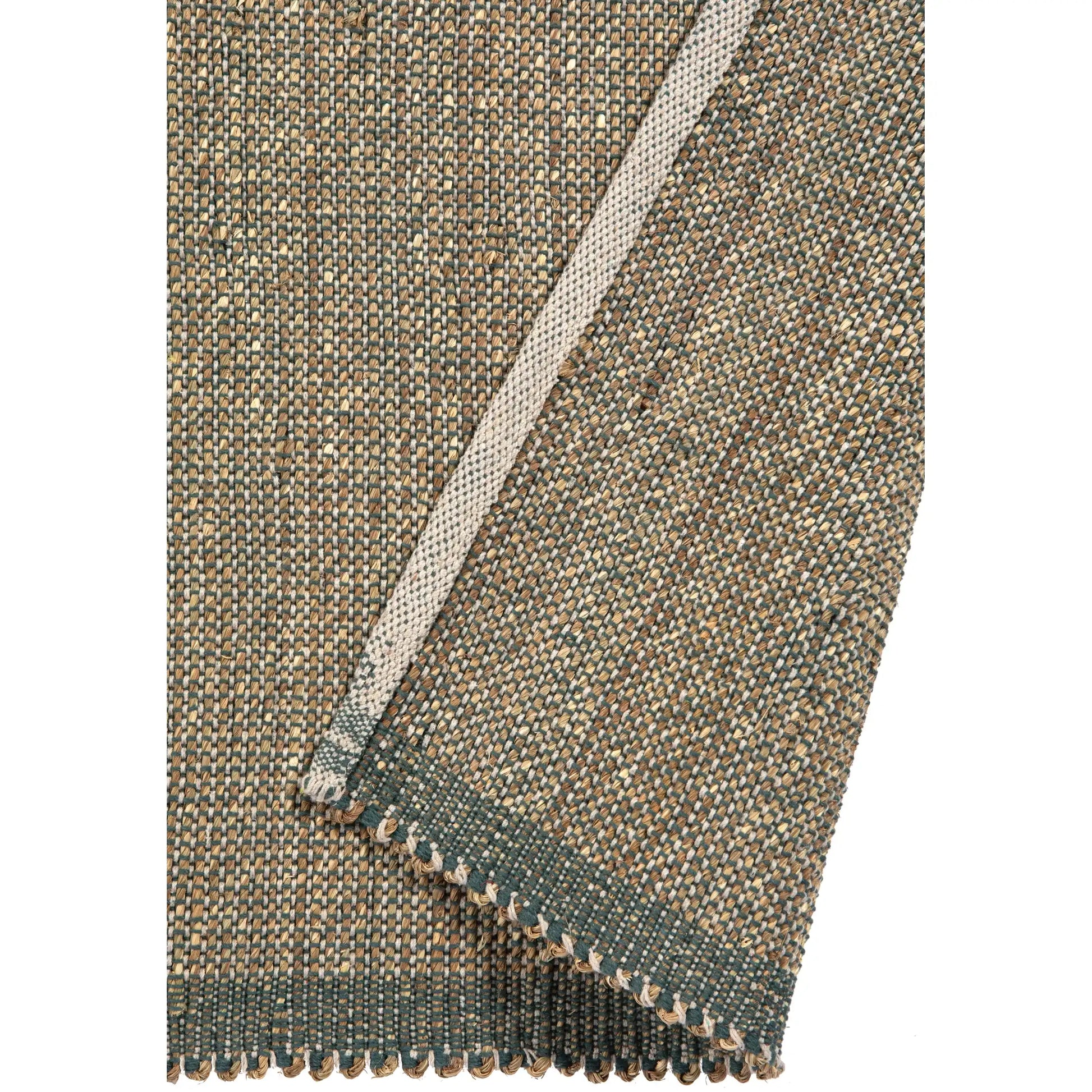 karan tepih 120 x 170 zelena pruge rg295 a 120x170 the