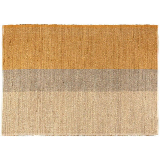 Karan Tepih 160 X 230, Žuta, Linije