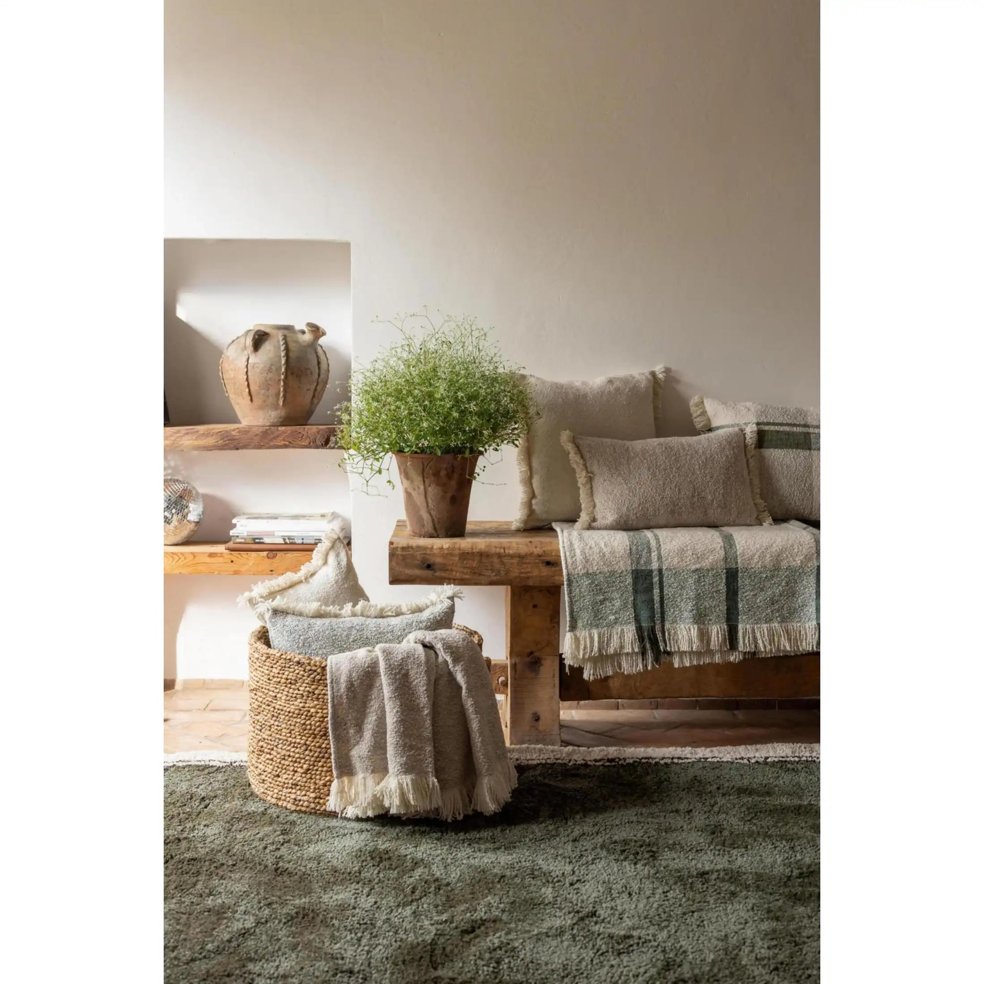 many tepih 160 x 230 zelena geometrijski rg299 a 160x230 ole