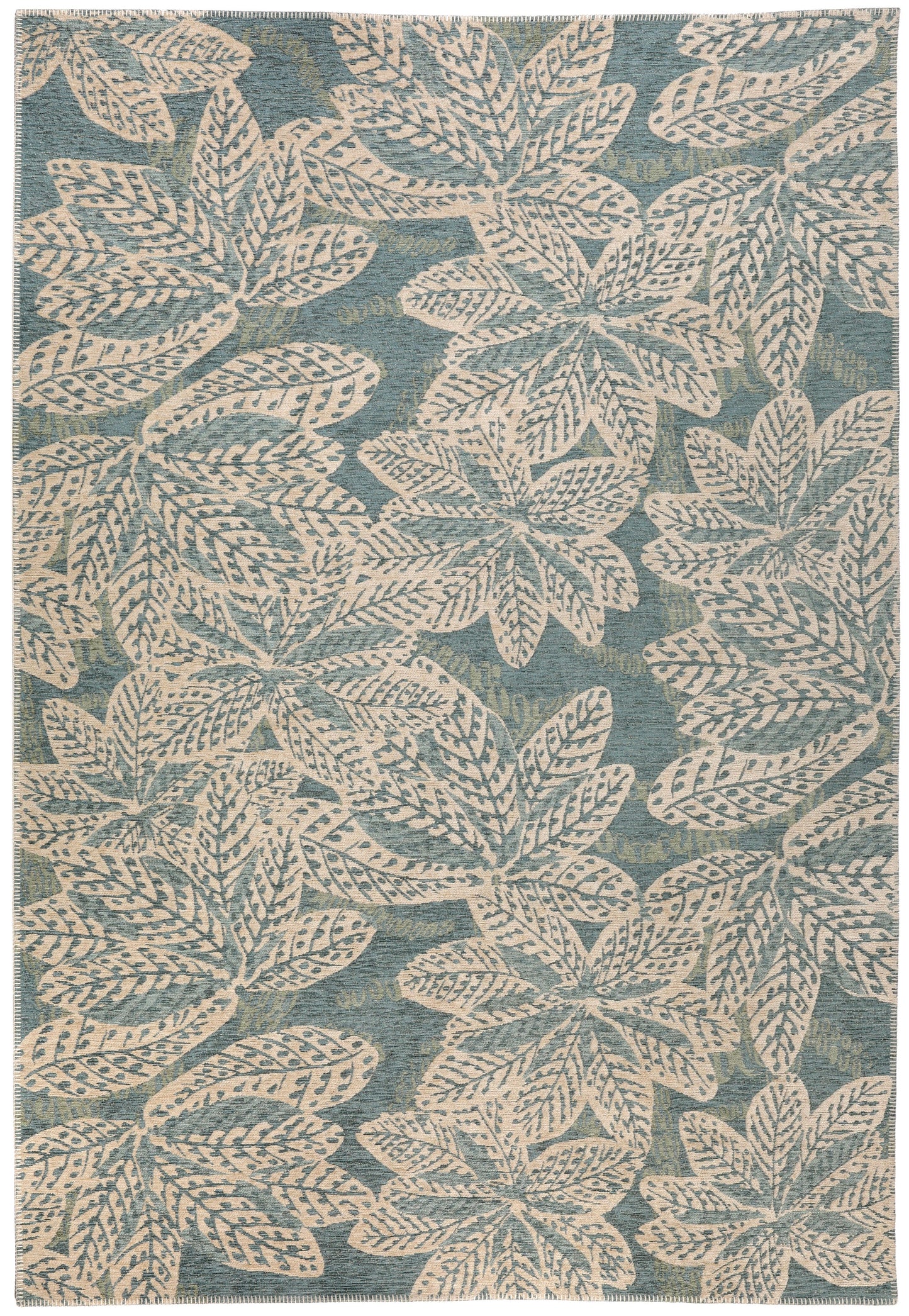 Teppich Ariane 160X230, Polyester, Grün
