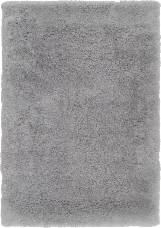 Teppich Billy 160X230X5, Polyester, Grau