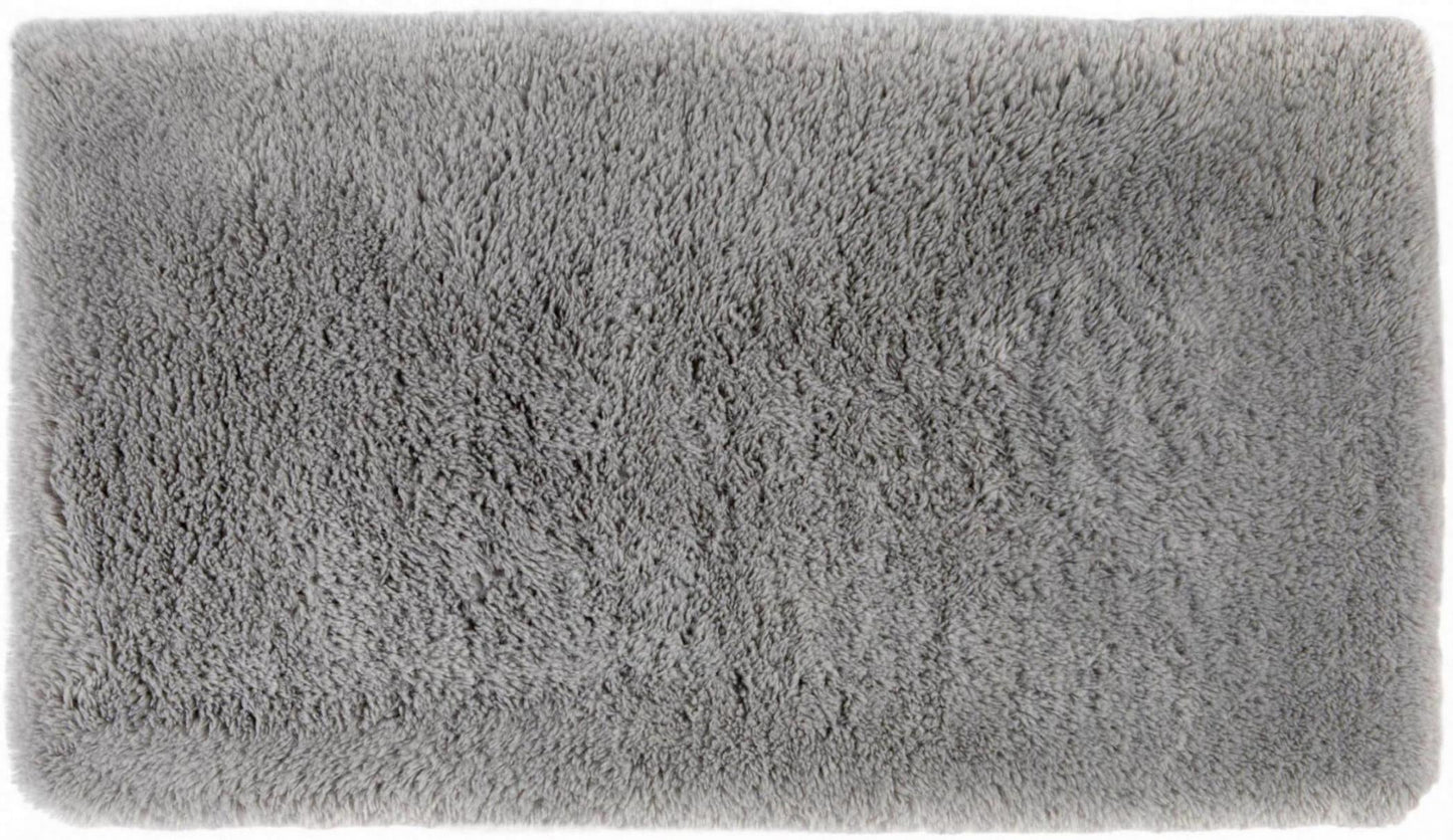 Teppich Billy 80X150X5, Polyester, Grau