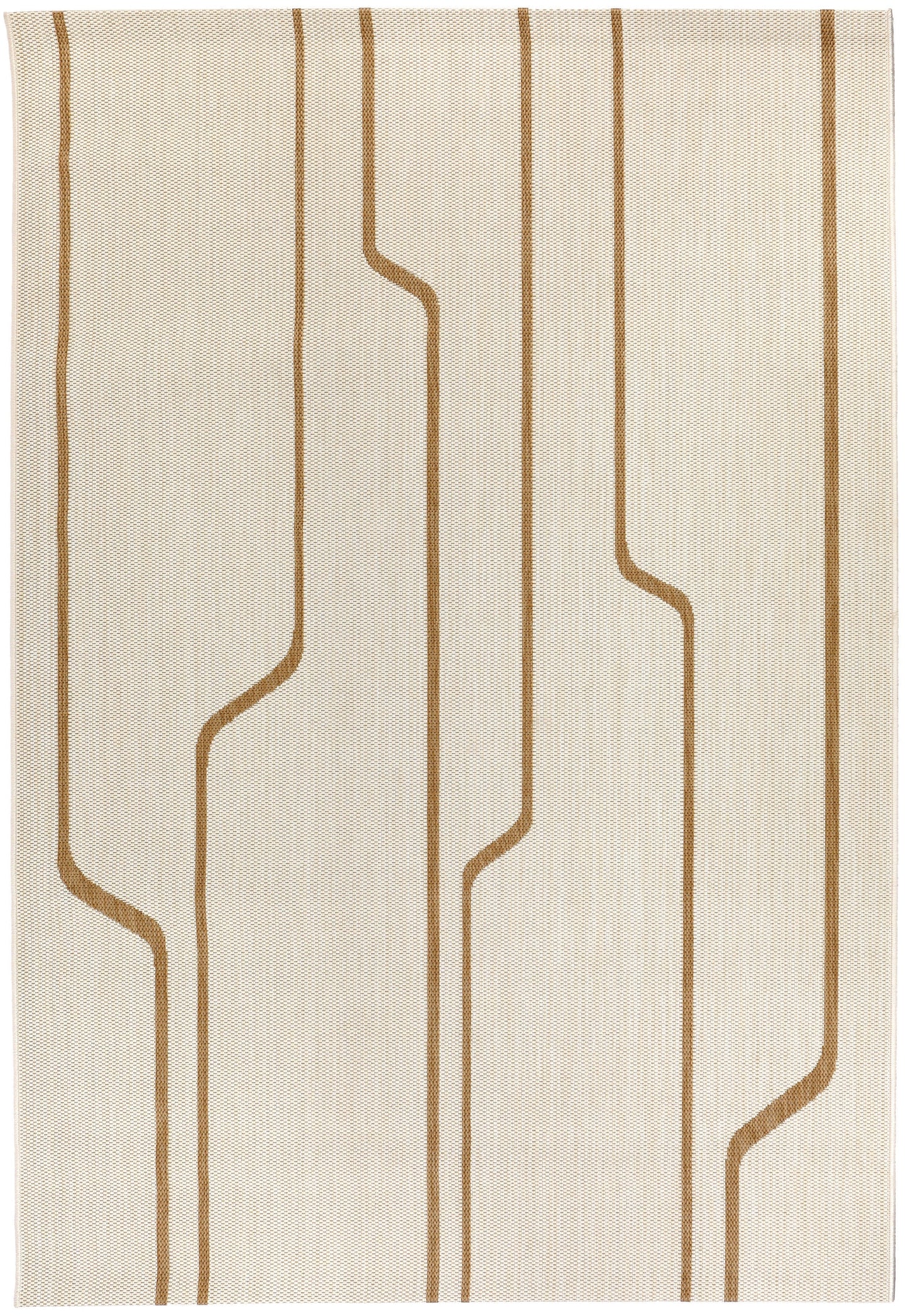 Teppich Damon 160X230, Polypropylen, Creme