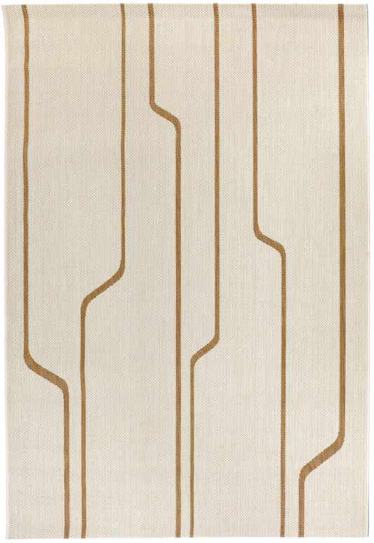 Teppich Damon 160X230, Polypropylen, Creme