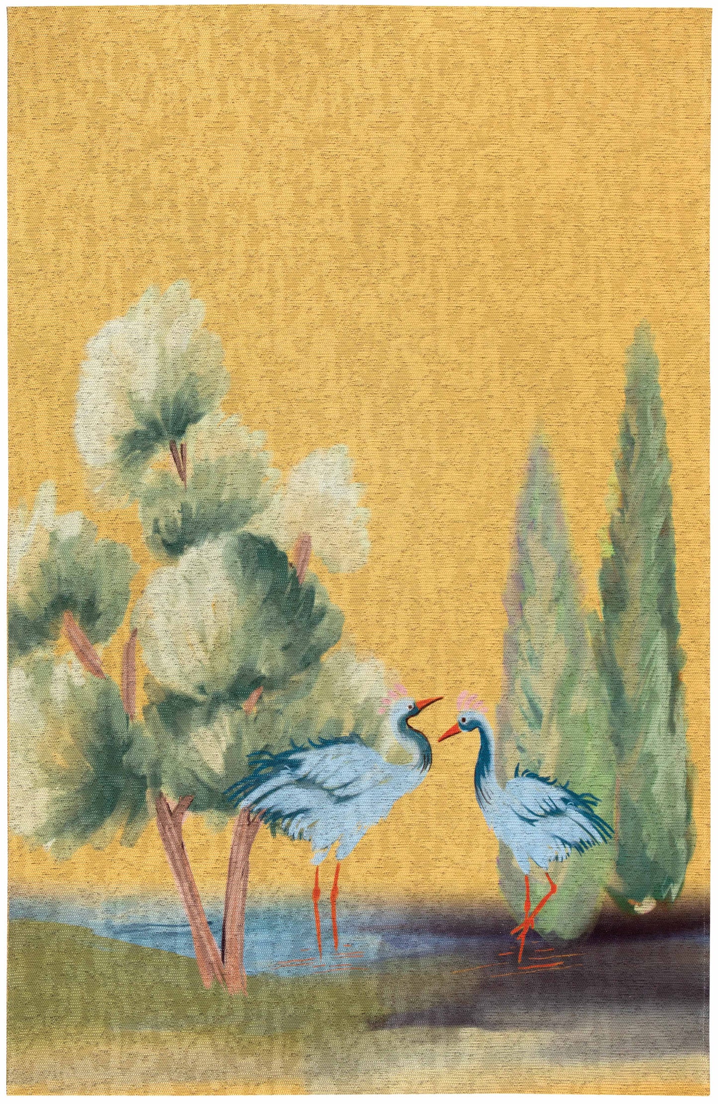 Tepih Lola 160X230X1, Poliester, Žuta